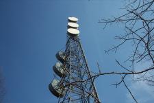 Lattice Communications' Sherman Mountain Tower