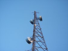 New directional antenna.