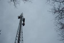 The Verizon Wireless tower.