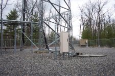An equipment enclosure.