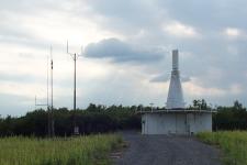 The Harrisburg VORTAC