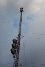 A view of the Intermedia Communications tower on Tower Road.