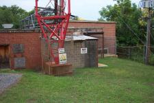 WHTM-TV Equipment Building