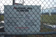 American Tower - Eberly Site Sign
