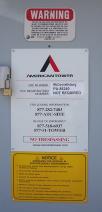 Signs on McConnellsburg Site