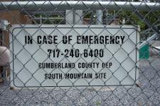 Cumberland County OEP Sign