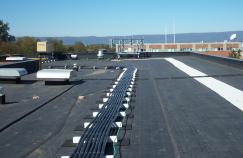 Northwestern array, and generator. Coax for other arrays comes towards camera.