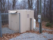 Texas Eastern - Big Knob Generator Building