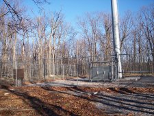 Site and equipment shelter.