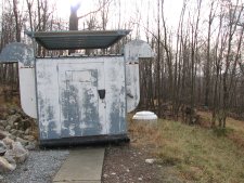 Generator building