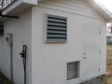 Equipment Building