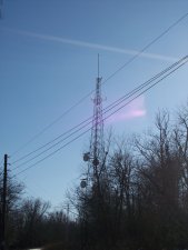 Tower from a distance