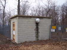 Equipment building